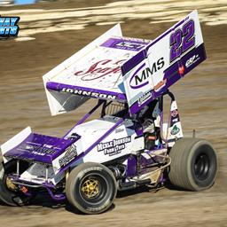 Kaleb Johnson Posts Top-Five Finish in First Visit to Ogilvie Raceway