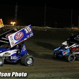 Donny Schatz and Daryn Pittman