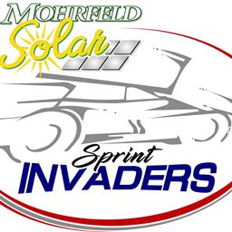 Sprint Invaders Welcome Mohrfeld Solar as Title Sponsor; 23rd Season Kicks Off April 13 at 34 Raceway!