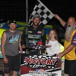 Andersen, Grossenbacher, Nichols, Clancy Take Missouri Nationals Qualifying Night Wins