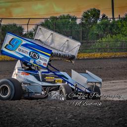 Bryce Comer Will Be Making His 2nd Start In A Top Gun Sprint Car This Saturday At Volusia Speedway Park!