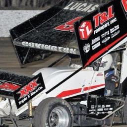 Covington Battles Hard at Short Track Nationals