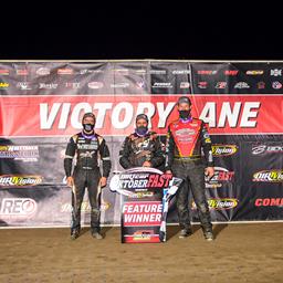 Perrego doubles up at OktoberFAST