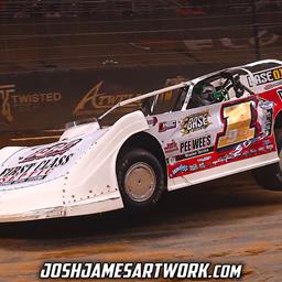 The Dome at America’s Center (St. Louis, MO) – Castrol Gateway Dirt Nationals – December 14th-16th, 2023. (Josh James photo)
