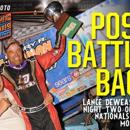 Dewease Scores Win for Posse at the Grove!