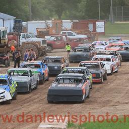 Buckarma Bags $750 IMCA Stock Car Payday at Outagamie Speedway