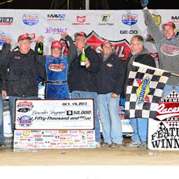 Brandon Sheppard Shocks the Field and Wins the Dirt Track World Championship