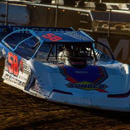 Brownstown Speedway (Brownstown, IN) – Lucas Oil Late Model Dirt Series – Jackson 100 – September 22nd-23rd, 2023. (Heath Lawson photo)