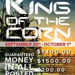 THE KING OF THE CORN 2016