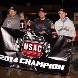 ABREU, GARDNER GRAB USAC CHAMPIONSHIPS