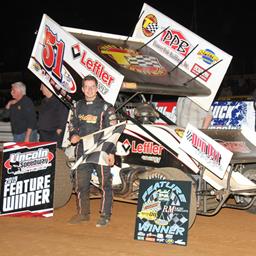 FREDDIE RAHMER EARNS FIRST VICTORY OF YOUNG 2019 SEASON