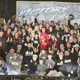 Logan Seavey Goes Back To Back At The Chili Bowl
