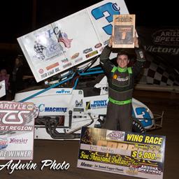 D.J. Netto Scoops Up ASCS Southwest Copper Classic Victory