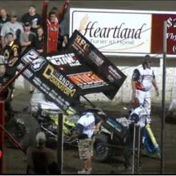 McCarl wins thrilling Huset’s finale
