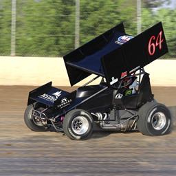 Bowers Overcomes Early Incident to Score Runner-Up Result