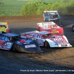 Malvern Bank Super Late Models Returning To BCR