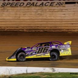 Berry Having Success and Fun Finishing Season in Limited Late Model