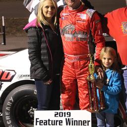 Tony Jackson Jr. Claims First Ever Ozark’s Asphalt Late Model Series Victory