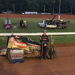 Bob Kinser night goes to Jadon Rogers at Bloomington