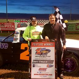 Frevert Gets First Truck Win