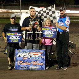 Newell Nets Two Victories and Laplante Scores Another Win During Driven Midwest USAC NOW600 National Series Season Debut at Caney Valley