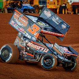 Zearfoss scores top-ten at Lawton; World of Outlaws World Finals to close season