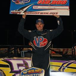 Jeep Van Wormer Conquers World of Outlaws in NAPA Auto Parts 50 at Winston Speedway