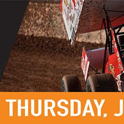ROAD AMERICA AND KUNES RV PARTNER WITH PLYMOUTH DIRT TRACK FOR WINGED SPRINT CAR EVENT BEFORE THE NASCAR CUP SERIES RACE