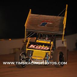 Mark Burch Motorsports Records Second Straight DNF at Iowa State Fair Speedway