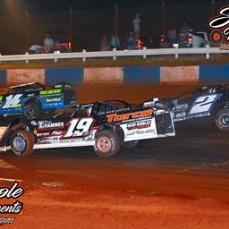 Rome Speedway (Rome, GA) – Hunt the Front Super Dirt Series – Rome Boss – September 2nd, 2023. (Simple Moments Photography)