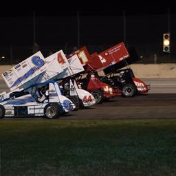 Fall Finals Part 2 - Southern Series Winged Sprint cars are in the House November 23rd!!