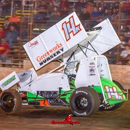 Bellm Banks Pair of Lucas Oil ASCS Top Tens at LOS 360 Nationals