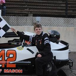 SURGENER WINS AT BARBERTON SPEEDWAY