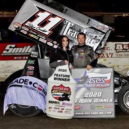 Crockett Captures ASCS National Tour Season Finale to Extend Winning Streak to 25 Years