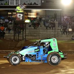 Bloomington Speedway sneaks past Mother Nature to get the race in