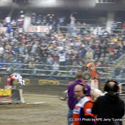 WILD CHECKER in the A MAIN
