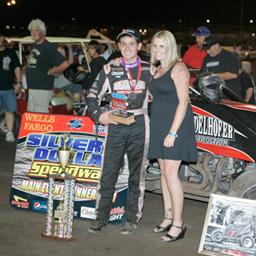 LARSON CHARGES TO TINER FAMILY CLASSIC WIN DURING GOLD CUP