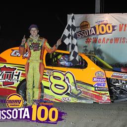Bawden Blasts to 2021 WISSOTA Mod Four National Title