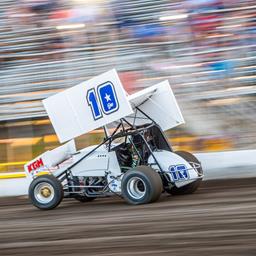 Marcus Thomas Lands ASCS Elite Outlaw Win At Kennedale