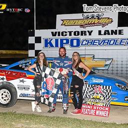 Brad Whiteside Wins Dick Wilkinson Memrorial at Ransomville