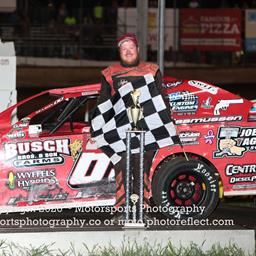 Logue bests all in Hawkeye Challenge