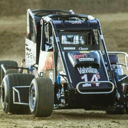 Double duty this weekend produces 2 top-ten finishes for CMR Racing!!