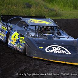 Krug advances five spots for top ten finish with Malvern Bank