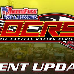 Caney Valley Speedway postponed to November 4