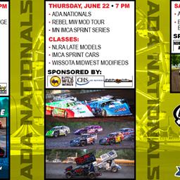 NEXT EVENT: June 21-24 - Ada Nationals | Norman County Fair