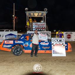 Miles Family Take Two Wins As 120 Race Teams Pack Maquoketa Speedway- Super Late Models Coming to Town Next Week