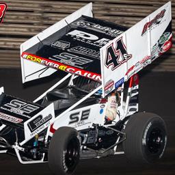 Dominic Scelzi Ties Career-Best World of Outlaws Finish With Podium in South Dakota