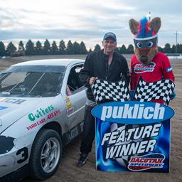 SCHUH SCORES DACOTAH SPEEDWAY VICTORY