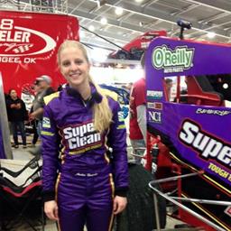 Beierle Happy with Progress at 30th annual Lucas Oil Chili Bowl Nationals