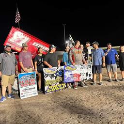 Tankersley Takes ASCS Gulf South Checkers At Texana